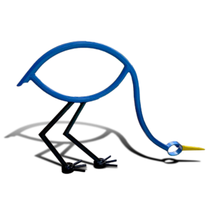 Blue Heron Pool Rail (Open Body)