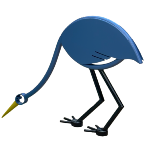 Blue Heron Pool Rail