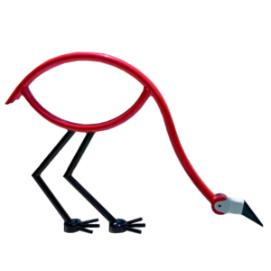 Flamingo Pool Rail No Wings